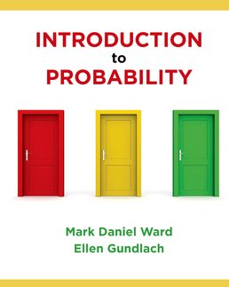 Cover: Introduction to Probability, 1st Edition by Mark Ward; Ellen Gundlach