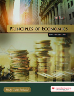 Principles of Economics by Jeff Holt - Seventh Edition, 2019 from Macmillan Student Store