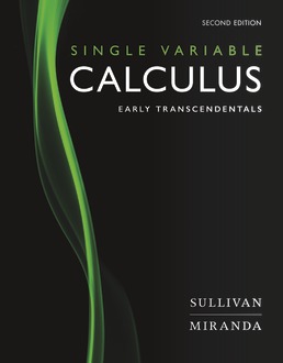 Calculus: Early Transcendentals, Single Variable & Achieve for Calculus (4-Term Online) by Michael Sullivan; Kathleen Miranda - Second Edition, 2019 from Macmillan Student Store