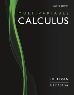 Cover: Calculus: Early Transcendentals, Multivariable, 2nd Edition by Michael Sullivan; Kathleen Miranda