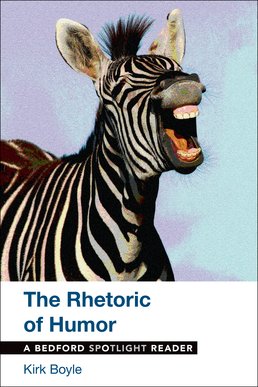 Cover: The Rhetoric of Humor, 1st Edition by Kirk Boyle