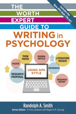 The Worth Expert Guide to Writing in Psychology by Randolph Smith - First Edition, 2020 from Macmillan Student Store