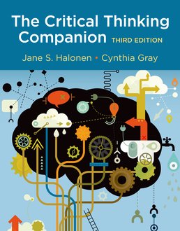 Cover: The Critical Thinking Companion, 3rd Edition by Jane S. Halonen; Cynthia Gray