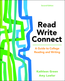 Read, Write, Connect by Kathleen Green; Amy Lawlor - Second Edition, 2017 from Macmillan Student Store