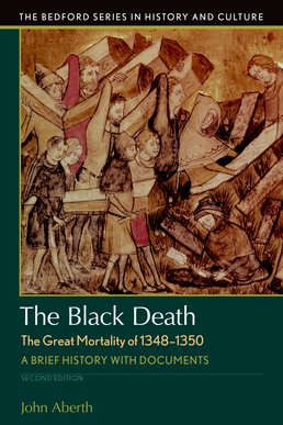 Cover: The Black Death, The Great Mortality of 1348-1350, 2nd Edition by John Aberth