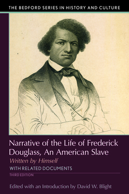 Cover: Narrative of the Life of Frederick Douglass, 3rd Edition by David W. Blight