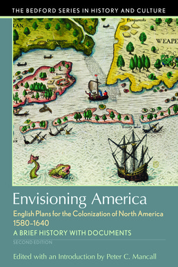 Envisioning America by Peter C. Mancall - Second Edition, 2017 from Macmillan Student Store