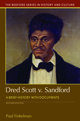 Cover: Dred Scott v. Sandford, 2nd Edition by Paul Finkelman