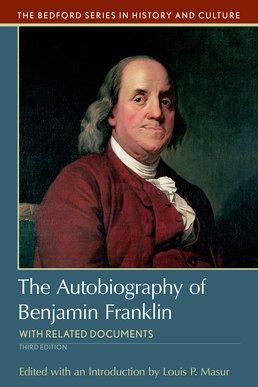 autobiography benjamin franklin 1923