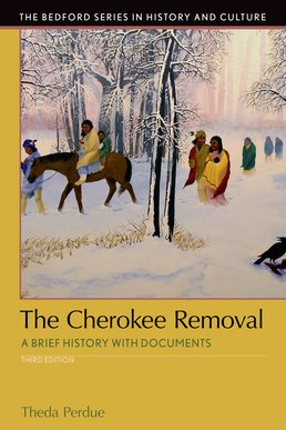 Cover: The Cherokee Removal, 3rd Edition by Theda Perdue; Michael D. Green