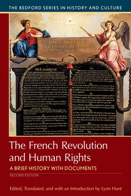 The French Revolution and Human Rights by Lynn Hunt - Second Edition, 2016 from Macmillan Student Store