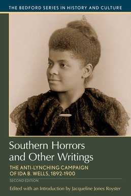 Cover: Southern Horrors and Other Writings, 2nd Edition by Jacqueline Jones Royster