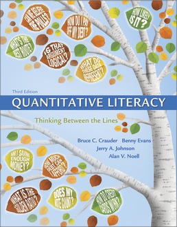 Quantitative Literacy Thinking Between The Lines Cloth Text 3rd Edition Macmillan Learning For Instructors