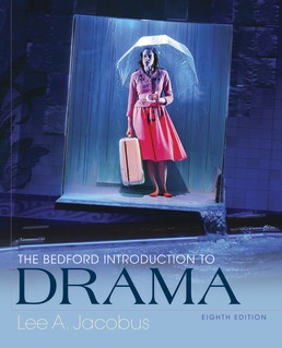 Bedford Introduction to Drama book cover