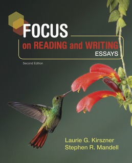 Focus on Reading and Writing by Laurie G. Kirszner; Stephen R. Mandell - Second Edition, 2019 from Macmillan Student Store