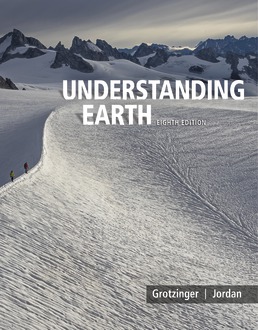 Cover: Understanding Earth, 8th Edition by John Grotzinger; Thomas H. Jordan