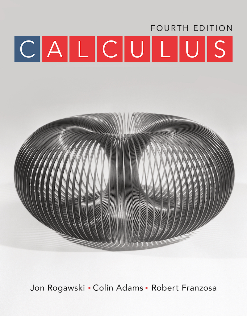 Cover: Calculus, 4th Edition by Jon Rogawski; Colin Adams; Robert Franzosa