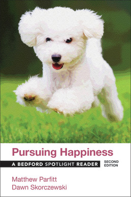 Pursuing Happiness 2e & Achieve Writer's Help for Hacker 3e (1-Term Online) by Matthew Parfitt; Dawn Skorczewski - Second Edition, 2020 from Macmillan Student Store