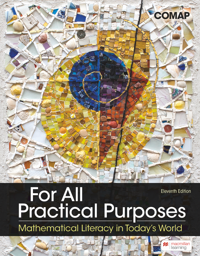 For All Practical Purposes by COMAP - Eleventh Edition, 2022 from Macmillan Student Store