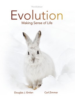 Achieve for Evolution (2-Term Online) by Douglas Emlen; Carl Zimmer - Third Edition, 2020 from Macmillan Student Store