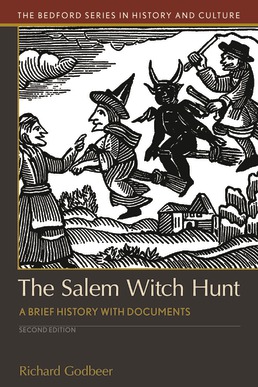 Cover: The Salem Witch Hunt, 2nd Edition by Richard Godbeer