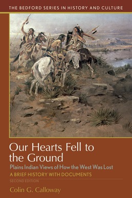 Cover: Our Hearts Fell to the Ground, 2nd Edition by Colin G. Calloway