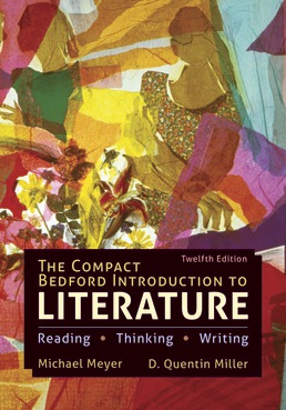 The Compact Bedford Introduction to Literature by Michael Meyer; D. Quentin Miller - Twelfth Edition, 2020 from Macmillan Student Store