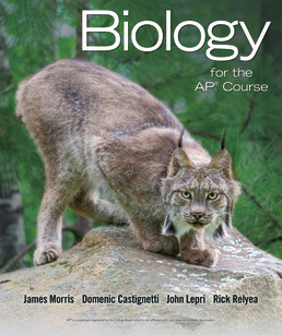 Biology for the AP® Course by James Morris; Domenic Castignetti; John Lepri; Rick Relyea - First Edition, 2022 from Macmillan Student Store