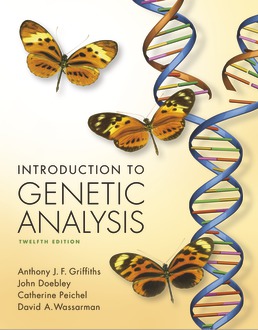 Introduction to Genetic Analysis by Anthony Griffiths; John Doebley; Catherine Peichel; David A. Wassarman - Twelfth Edition, 2020 from Macmillan Student Store