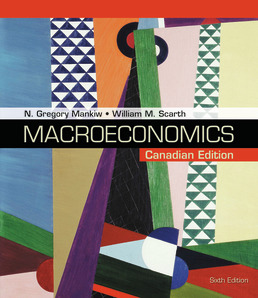 Loose-leaf Version for Macroeconomics: Canadian Edition by Gregory Mankiw; William Scarth - Sixth Edition, 2020 from Macmillan Student Store