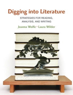 Cover: Digging into Literature, 1st Edition by Joanna Wolfe; Laura Wilder