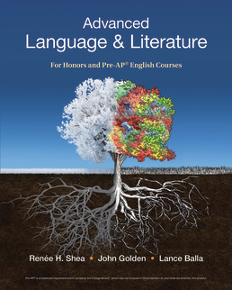 Cover: Advanced Language & Literature (On-Level), 1st Edition by Renee H. Shea; John Golden; Lance Balla