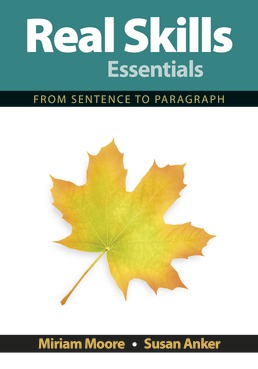 Cover: Real Skills Essentials, 1st Edition by Miriam Moore; Susan Anker