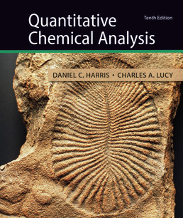 Achieve for Quantitative Chemical Analysis (2-Term Online) by Daniel C. Harris; Charles A. Lucy - Tenth Edition, 2020 from Macmillan Student Store