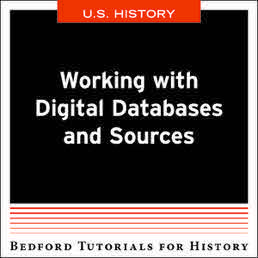 Working with Digital Databases and Sources - US by Bedford/St. Martin's - First Edition, 2019 from Macmillan Student Store