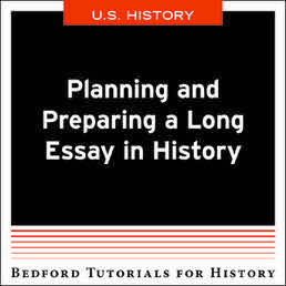 How to Prepare for a Long Essay - US by Bedford/St. Martin's - First Edition, 2019 from Macmillan Student Store