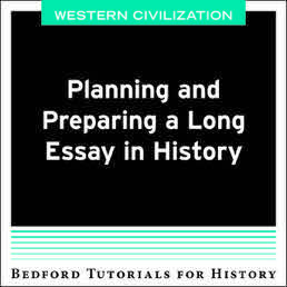 Planning and Preparing a Long Essay in History - West by Bedford/St. Martin's - First Edition, 2019 from Macmillan Student Store