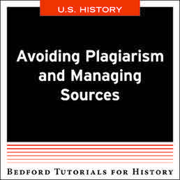 Avoiding Plagiarism and Managing Sources - US by Bedford/St. Martin's - First Edition, 2019 from Macmillan Student Store