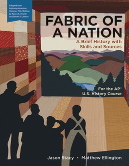 Fabric of a Nation, First Edition, by Jason Stacy; Matthew J. Ellington - ©2020 from BFW High School Publishers