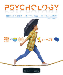 Scientific American: Psychology by Deborah Licht; Misty Hull; Coco Ballantyne - Third Edition, 2020 from Macmillan Student Store