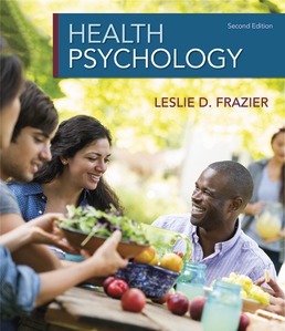 Cover: Health Psychology, 2nd Edition by Leslie D. Frazier