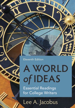 A World of Ideas by Lee A. Jacobus - Eleventh Edition, 2020 from Macmillan Student Store