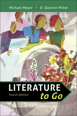 Literature to Go by Michael Meyer; D. Quentin Miller - Fourth Edition, 2020 from Macmillan Student Store