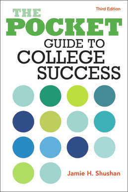 The Pocket Guide to College Success by Jamie Shushan - Third Edition, 2020 from Macmillan Student Store