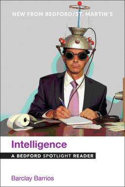 Intelligence by Barclay Barrios - First Edition, 2021 from Macmillan Student Store