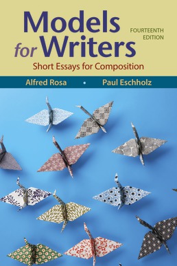 Models for Writers 14e & A Pocket Style Manual 9e by Alfred Rosa; Paul Eschholz - Fourteenth Edition, 2021 from Macmillan Student Store