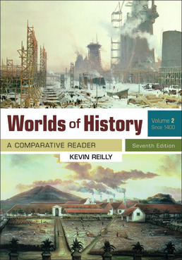 Worlds of History, Volume 2 by Kevin Reilly - Seventh Edition, 2020 from Macmillan Student Store