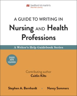 Guide to Writing in Nursing and Health Professions by Stephen Bernhardt; Nancy Sommers - First Edition, 2019 from Macmillan Student Store