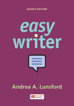 lunsford easy writer 6th edition