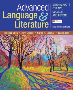 Cover: Advanced Language & Literature, 2nd Edition by Renee H. Shea; John Golden; Carlos Escobar; Lance Balla